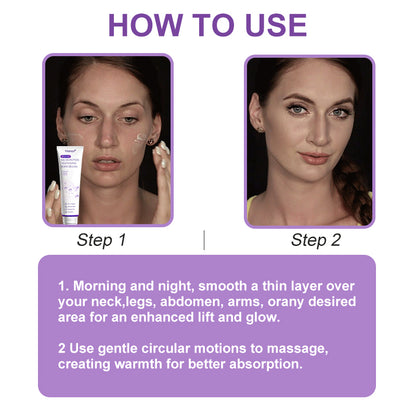 Vitalisys®❤️PDRN Multi-Peptide Massaging Body Roller Cream- Anti-aging, Hydrating, Skin Firming & Lifting, Skin Repair, Even Tone, Acne and Dark Spot Treatment, Wart and Mole Removal, and Psoriasis Relief