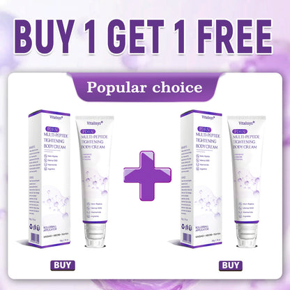Vitalisys®❤️PDRN Multi-Peptide Massaging Body Roller Cream- Anti-aging, Hydrating, Skin Firming & Lifting, Skin Repair, Even Tone, Acne and Dark Spot Treatment, Wart and Mole Removal, and Psoriasis Relief