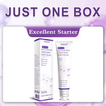 Vitalisys®❤️PDRN Multi-Peptide Massaging Body Roller Cream- Anti-aging, Hydrating, Skin Firming & Lifting, Skin Repair, Even Tone, Acne and Dark Spot Treatment, Wart and Mole Removal, and Psoriasis Relief