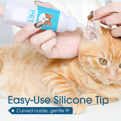 🐶🐱 Ear cleaner 🌈| Relieves itching in dogs & cats 👂